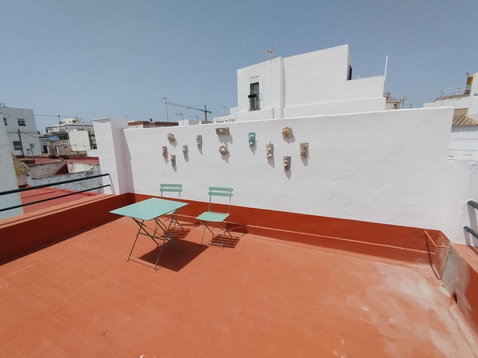 La Rosa De Barbate Apartamento Exterior foto